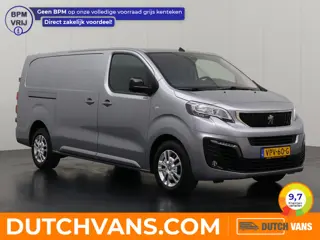 Peugeot Expert 2.0BlueHDI 145PK XXL Asphalt | Navigatie | Camera | Multimedia | Airco | 3-Zit | Trek