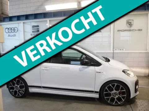 Volkswagen UP! GTI CAMERA PDC SPORTONDERSTEL GECHIPT