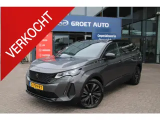 Peugeot 5008 1.2 PureTech 130pk GT Automaat 7-zits Leer Airco Navi Black Pack Super mooi,