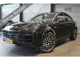 Porsche Cayenne Coupé 3.0 E-Hybrid pano camera Bose leer 22 inch !!