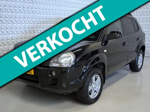 Hyundai Tucson 2.0i Style Airco CLIMA Cruise TREKHAAK (2006)