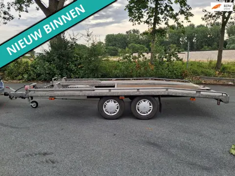 Witteveen R2430 NETTE AANHANGER COMPLEET ZO UIT HET WERK