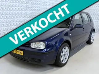 Volkswagen Golf 1.6-16V Airco Cruise Trekhaak / 188.000km (2002)