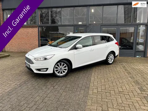 Ford Focus Wagon 1.0 Titanium, Cruise control, Navi, Leder, Camera