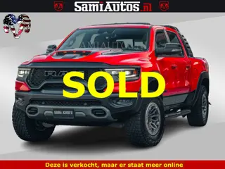 Dodge Ram TRX HELLCAT | 6.2 V8 702PK | FLAME RED | BOM VOL | CARBON | RAMBAR | HUD | LPG | BEAD-LOCK