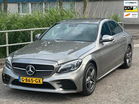 Mercedes-Benz C-klasse 180 Premium Plus Pack!2019!AMG-Line!Navi!Camera!PDC!Sfeer!