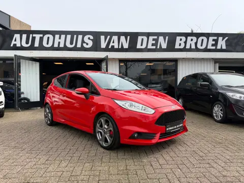 Ford Fiesta 1.6 ST2 182Pk 1e Eigenaar|Clima|Bleutooth|Stoelverw||Recaro|Led|Keyless GO|Lmv|Elek Pakk