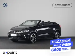 Volkswagen T-Roc Cabrio 1.5 TSI R-Line 150 pk Automaat (DSG) | Navigatie | Trekhaak (afneembaar) | W