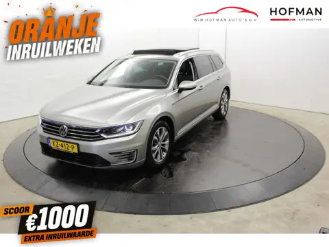 Volkswagen Passat GTE Virtual Pano Leer Camera Trekh