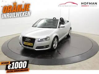 Audi A3 Cabriolet 1.2 TFSI Advance APK 2027-04 S-Line Vol Leder Stoelverw Navigatie