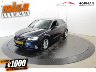 Audi A3 Sportback 30 TFSI 116PK Automaat Sport Lease Clima Cruise PDC