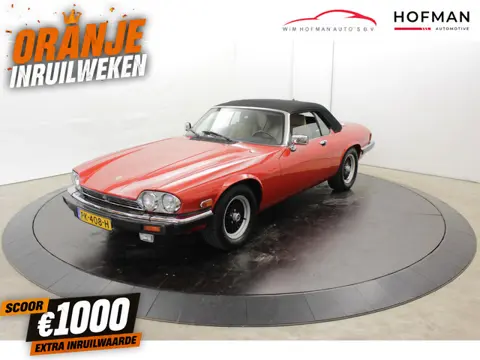 Jaguar XJ-S 5.3 V12 278PK Convertible first paint Leer Elektr ramen stoelverw