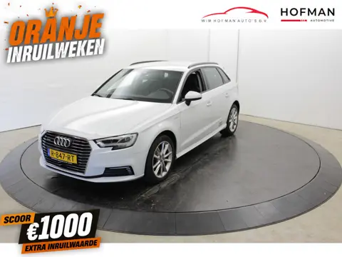 Audi A3 Sportback 1.4 e-tron PHEV Sport Virtual Dakrail Keyless PDC v+a Stoelver