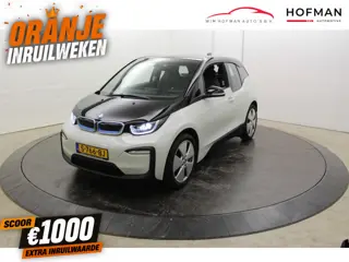 BMW i3 Executive 120Ah SOH 100% 42 kWh Warmtepomp CCS Snel lader Camera Stoelver. Navi