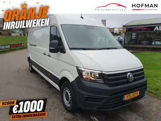 Volkswagen Crafter 35 2.0 TDI L4H3 449WB 3.5T 140PK 2x schuifdeur 3Pers Airco Bluetooth