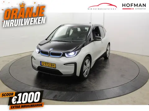 BMW i3 Exec. 120Ah 42Kwh Warmtepomp Camera Navi Stoelverw