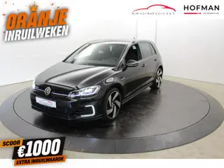 Volkswagen Golf 1.4 TSI PHEV GTE GTI 204PK Camera dodehoek detectie Stoel verw  App Con