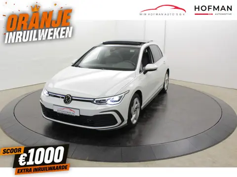 Volkswagen Golf GTE 1.4 TSI PHEV Plug-in 245 Pk SOH 100% Panodak Camera Virtual Navi