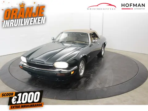 Jaguar XJ-S 4.0 XJS Convertible perf staat nieuwe cabriokap
