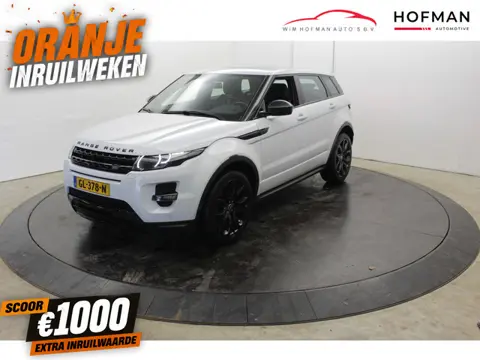 Land Rover Range Rover Evoque 2.0 Si 4WD Black Pack Pano Camera Volleder