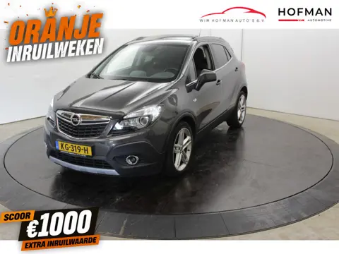 Opel Mokka 1.4 Turbo Innovation 141 PK Opendak Camera APK 2-2027 Navi Clima Stoel verwarming