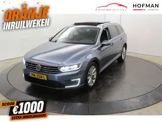 Volkswagen Passat GTE High APK t/m 06-2027 el trekh Pano Leer Virtual Camera Dodeh det Dealer onderh