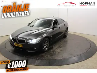 BMW 4 Serie Gran Coupé 420d 181PK M-Sport APK 3-2027 Executive Groot Navi