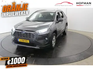 Toyota RAV4 2.5 Hybrid 218 PK Camera Trekhaak Adep Cruise Carplay NL Auto