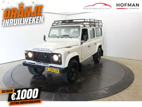 Land Rover Defender 2.4 TD 110 SW E 7 P | 1e Eigenaar | Topstaat | Youngtimer | Unieke kilometers |