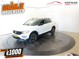 Volkswagen T-Roc 1.5 TSI Sport United R Bi-toneAutomaat Navi Carplay Stoelverw. Adapt. Cru