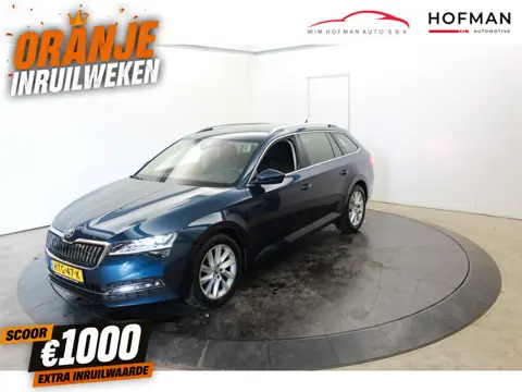 Škoda Superb 1.4 TSI iV PHEV Style EL Trekh + aKlep Mem Seats Camera Canton Sound  Stuur/stoel v+a V