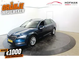 Škoda Superb 1.4 TSI iV PHEV Style EL Trekh + aKlep Mem Seats Camera Canton Sound  Stuur/stoel v+a V