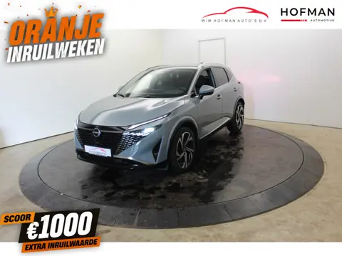 Nissan QASHQAI 1.3 MHEV Xtronic Tekna Plus 360° Cam Panodak Head-Up Vol Leder