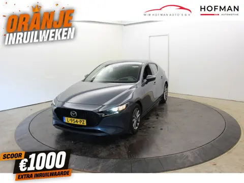 Mazda 3 2.0 e-SkyActiv-X M Hybrid 195pk Camera Head-Up Cruise Dhoek Stoel + Stuur verw