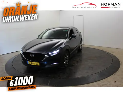 Mazda CX-30 2.0 e-SkyActiv-X M Hybrid Luxury Cam Leer EL aKlep + Stoelen Navi Dhoek Detectie