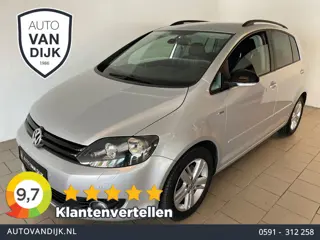 Volkswagen Golf Plus 1.4 TSI 122PK Match DSG AUTOMAAT AIRCO CLIMA STOELVERW PDC VELG PRIVACY GLAS TR