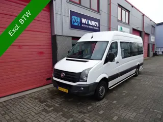 Volkswagen Crafter 35 2.0 TDI L3H2 BM 9 pers maxi rolstoellift airco