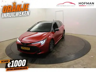 Toyota Corolla Premium Head-Up Virtual EL aKlep Bi-Tone Cam Cruise Stoel + Stuur Ver Navi