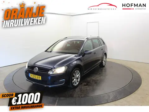 Volkswagen Golf 1.4 TSI Highline APK t/m 2027 Automaat Camera Leder Trekhaak Dodeh Detec Dealer onde