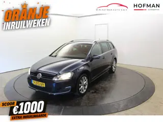 Volkswagen Golf 1.4 TSI Highline APK t/m 2027 Automaat Camera Leder Trekhaak Dodeh Detec Dealer onde