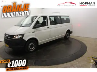 Volkswagen Transporter Kombi 2.0 TDI L2H1 BPM vrij 2+2+2+3 Opstelling