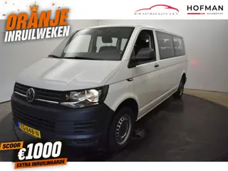 Volkswagen Transporter Kombi 2.0 TDI L2H1 Airco 2+2+2+3 Opstelling