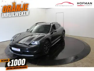 Porsche Taycan Cross Turismo 4S 93,4 kWh 573 pk Panodak 100% SOH DualView Bose Memory Sport Chrono 3