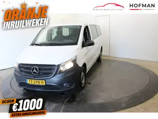Mercedes-Benz Vito Tourer APK t/m 06-2027 109 BT Extra Lang 9 Pers 2+2+2+3 € 17940 Excl BTW