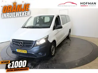 Mercedes-Benz Vito Tourer 109 BT Extra Lang 9 Pers 2+2+2+3 € 19840.- Excl BTW