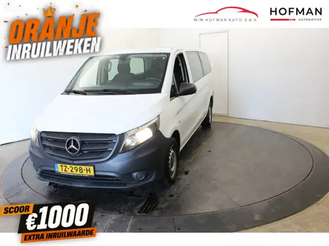Mercedes-Benz Vito 109 BT Extra Lang 9 Pers 2+2+2+3 € 18240 Excl BTW