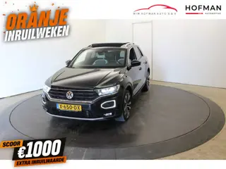 Volkswagen T-Roc 2.0 TSI 4Motion Sport Pano Vol Leder Virtual PDC Stuur + Stoel Ver Dhoek Det