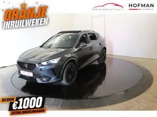 CUPRA Formentor 1.4 e-Hybr VZ 245PK EL Trekh+aKlep 360ºCam Pano Vol Leder mem Seats