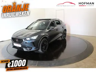 CUPRA Formentor 1.4 e-Hybrid VZ 245PK El Trekh+aKlep 360º Cam Pano Vol Leder mem Seat Copper Edition