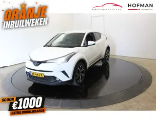 Toyota C-HR 1.8 Hybrid Style JBL Sount Camera Dhoek Stoel+Stuurverwarming Dealer onderhouden